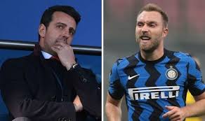 The inter milan ace went down without any other players around him with paramedics rushing onto the field to. Arsenal Decide Christian Eriksen Transfer Stance As Inter Milan Offer Ex Tottenham Star Football Sport Express Co Uk