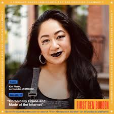 46. 'Staying Positive When Someone Close to You is Affected' w/ Florencia  Massu, MTV Motion Designer by First Generation Burden