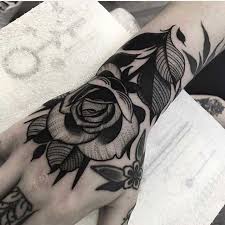 In fact, the black rose tattoo can represent the death of old ways or habits and the beginning of new ones. Black Rose Tattoo By Dom Wiley Art Tattoogrid Net