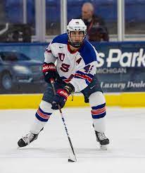 Matthew beniers had an excellent freshman campaign with the university of michigan. Matthew Beniers Credits Family Support For Rise To Ntdp