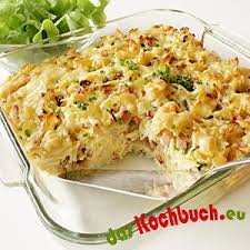 Uberbackene Schinkenfleckerl Schinkenfleckerl Schinkenfleckerl Rezept Rezepte