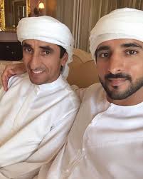 سمو الشيخ حمدان بن محمد بن راشد آل مكتوم ولي عهد دبي مع الشيخ سعيد بن مكتوم بن جمعه آل مكتوم حفظهم الله My Prince Charming Handsome Prince Handsome Arab Men