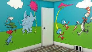 Dr Seuss Nursery Dr Seuss Nursery Dr Seuss Mural Baby Nursery Themes