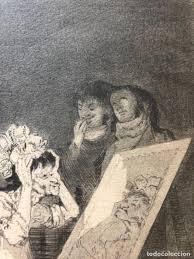 A lucas le gustaba sonreír, hacer trompetillas y sobre todo aplaudir y no hay mejor forma de recordarlo que con un aplauso y. Dibujo A Lapiz Original Capricho De Goya Has Kaufen Moderne Zeichnungen Des 19 Jahrhunderts In Todocoleccion 131112636