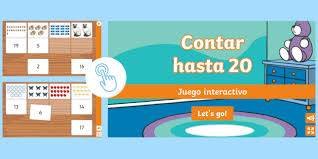 We did not find results for: Nuevo Juego Interactivo Contar Hasta 20