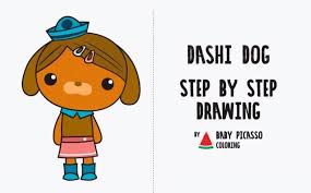 Search through 623,989 free printable colorings at. Here S An Easy Octonauts Dashi Dog Baby Picasso Coloring