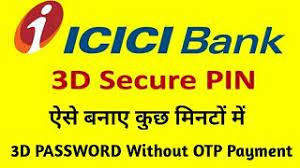 Card members can opt for converting an online transaction into emi, with plans for 6,12 and 24 months on the 3d secure/otp page. Icici Bank 3d Secure Pin Kaise Banaye 3d Password Kaise Banaye Without Otp Payment Ss Update Youtube