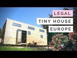 Tiny House Built To Meet Building Codes In Europe France Germany Denmark England Youtube Tiny House Tiny House Kits Tiny House Community