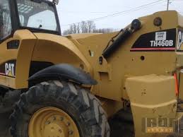 2005 Caterpillar Th460b Telehandler In Scott Township