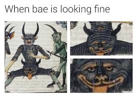 When Bae Is Looking Fine Meme Guy