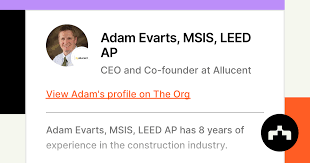 Adam Evarts, MSIS, LEED AP