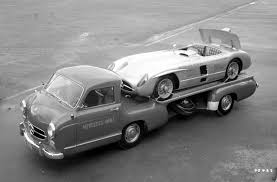 Mercedes Benz Renntransporter 300 Slr 1955 Le Mans Race Cars Mercedes Benz Benz