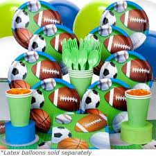 Sports Party Decorations Sport Party Plates Cups Favors Sports Themed Birthday Party Sports Birthday Party Sports Theme Birthday