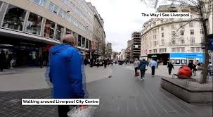 Liverpool city centre.being located in the city centre this flat provides easy access to local liverpool, liverpool map. Liverpool City Centre Walk Video Dailymotion