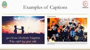 Homepage / struktur teks caption. Sumber Belajar Seamolec