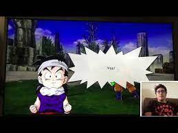 In goku's du, you must have super saiyan, super saiyan 2, and spirit bomb equipped in goku's ability tray while fighting kid buu. Dragon Ball Z Budokai 3 Kid Gohan Goku Battle Unlocking Grandpa Gohan S House Stage Youtube