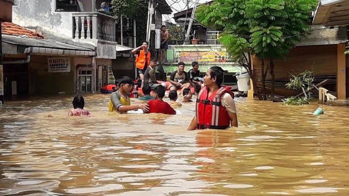 Image result for banjir jakarta"