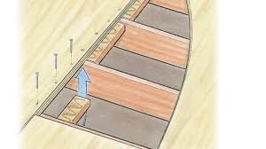 When determining how to fix squeaky floors, start by shimming the subfloor, if possible. Can You Fix A Squeaky Subfloor With Extra Blocking Fine Homebuilding
