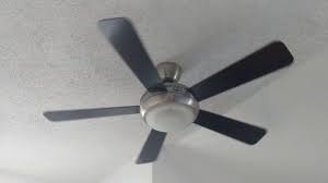 This quiet ceiling fan generates exceptional airflow for a fan of. Archive 52 Brushed Nickel Hunter Palermo Ceiling Fan Youtube