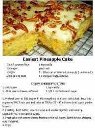 Pin By Rachel Leaver On Cake Brownies Easy Pineapple Cake Pineapple Desserts Dessert Recipes