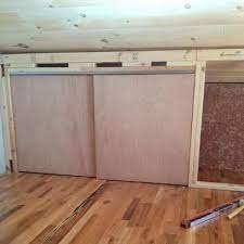 Using Space Efficiently Knee Wall Closet Attic Remodel Attic Renovation Attic Makeover