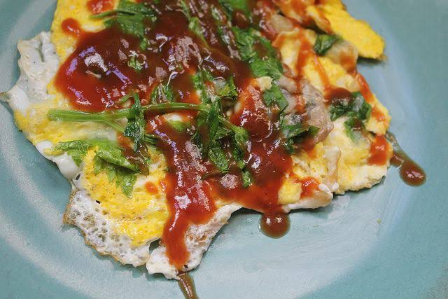 Oyster Omelette