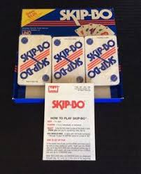 When a building pile reaches 12 it is set aside and reshuffled with all other if this results in you now having 0 cards in your hand, you do not draw 5 more but end your turn. 9 Skip Bo Box Ideas Card Games Skip Bo Card Game Cards