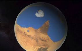 La présence d'une femme sur le voilier où elle. La Planete Mars Etait Recouverte D Un Ocean Aussi Grand Que L Arctique