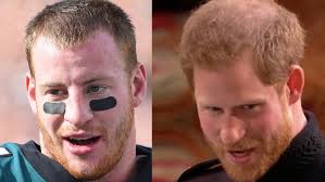 Royal wedding causes everyone to make jokes about Carson Wentz getting  married