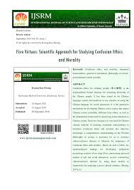 Browse the use examples 'five virtues' in the great english corpus. Pdf Five Virtues Scientific Approach For Studying Confucian Ethics