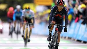 Tras la etapa 16, así va la clasificación general de la carrera. Richard Carapaz Llego Tercero Y Se Metio En El Podio Del Tour De Francia
