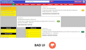 Leonardo herrera's answer the button, and its cousin hyperlink had been selected as the answer, but a number of users took issue with this answer. User Interface Ui Geeksforgeeks