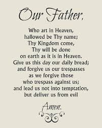 Our Father Prayer Catholic Lord S Prayer Poster By Classically Printed Support us by sharing the content, upvoting wallpapers on the page or sending your own background pictures. our father prayer catholic lord s prayer poster