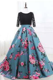 Great savings & free delivery / collection on many items. Floral Prom Dresses Fancyvestido