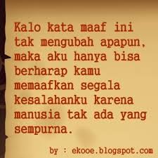 Maaf adalah ungkapan permintaan atau permohonan ampun ataupun penyesalan karena suatu kesalahan.meminta maaf berarti memberi ampunan atas kesalahan tersebut dan tidak. Download 101 Gambar Romantis Minta Maaf Terbaik Gratis