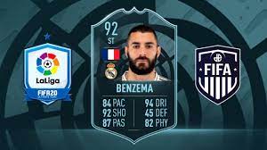 Karim benzema rating is 89. Fifa 20 Benzema Potm Sbc June Requirements Cost Solutions Dexerto