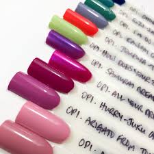 Opi gel + nail polish. Opi Tokyo Collection Swatches Review Ss2019 Beautygeeks