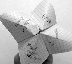 Image result for cootie catcher