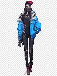 They are the hackers, the gangsters, the people not afraid to get down and dirty. Concept Art Illustration Artist Illustrator Cyberpunk Illustrator Fictional Character Png Pngegg