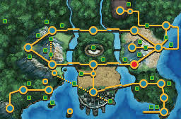The best way i could see to implement it in a pokemon game is some minor . White Forest Bulbapedia The Community Driven Pokemon Encyclopedia