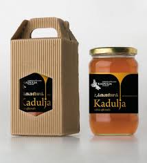 Beekeepers Association Kadulja By Babushke Via Behance Honey Packaging Honey Bottles Honey Brand