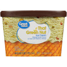 Moisten torn bits of good quality bread with a little oil and arrange in a single layer on a baking tray. Great Value That Green Nut Pistachio Ice Cream 48 Oz Walmart Com Walmart Com