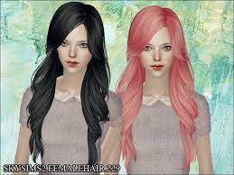 Skysims Hair 229 Found In Tsr Category Sims 2 Downloads Womens Hairstyles Sims Sims 2