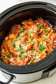 Crockpot Stuffed Shells Recipe