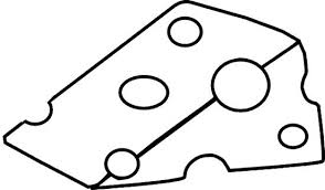 Cheese Slice Coloring Page Coloring Pages Activities For Kids Activities
