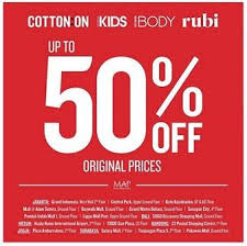 Kata gratis, diskon, promo, murah, terbaru, berkualitas, ori, kw adalah kata yang sangat cocok digunakan untuk membuat kalimat promosi. Discount Up To 50 From Cotton On June 2018