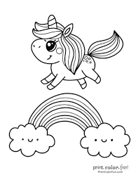 Discover these unicorns coloring pages. Top 100 Magical Unicorn Coloring Pages The Ultimate Free Printable Collection Print Color Fun