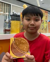 10 yen cheese coin pancake kyoto On Threads