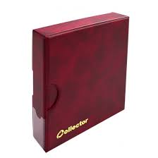 Buy or sell coin holders and pockets. Red Coin Album In Case Thick For 280 Medium Coins 50p 1 2 Collector Collestor Shop