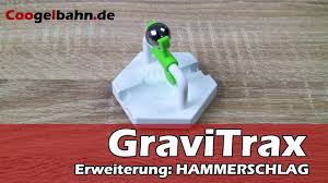 Mit Einem Kraftigen Stoss Sorgt Derhammerschlag Fur Eine Kraftige Beschleunigung Der Kugeln Auf Der Gravitrax Kugelbahn Praktisch Wen Kugelbahn Schlage Kugeln